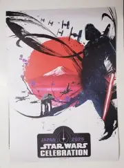 Star Wars Celebration 2025 Japan Exclusive VIP Jedi Master Key Art Poster NEW