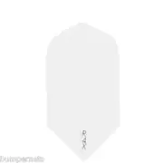 New Ruthless R4X White Slim Flights 3 Sets of 3 Flights Tips Shafts in Store