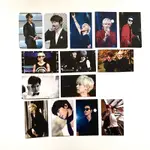 SUPER JUNIOR 暢銷 SJ D&E EUNHYUK HYUKJAE DONGHAE 照片卡 PC 套裝由各種粉