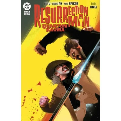 Resurrection Man Quantum Karma #3 DC Comics First Printing