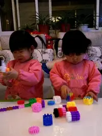 在飛比找樂天市場購物網優惠-寶寶兒童益智拼裝齒輪玩具幼兒園小孩男孩拼插積木1-2-3-6