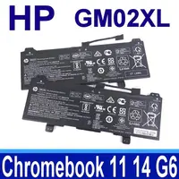 在飛比找PChome24h購物優惠-HP GM02XL 2芯 惠普電池 HSTNN-DB7X H