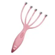 Scalp Massager Stainless Steel Rotation Balls 18cm X 8cm Head Neck Massage