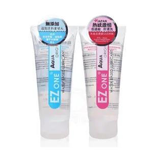 日本 EZ ONE 極潤感 水性潤滑液【DDBS】超潤滑(藍)/激熱型(紅)