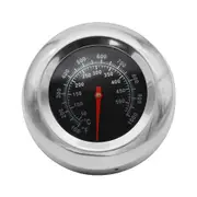 Stainless Steel Oven Thermometer BBQ Temperature Gauge Kitchen Barbecue