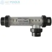 Waterco Inline Swimming Pool Water Filter / Strainer 50mm (2") 14560