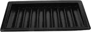 Abaodam Poker Chip Display Case Acrylic Poker Chip Tray Rack for Gambling Poker Clubs Parties Black 500