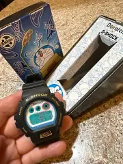 New CASIO G-SHOCK DW-6900 Doratch Doraemon cat watch rare dw-6900fs USA Seller !