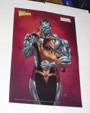 X-Men Poster #40 Colossus Shadowcat Kitty Pryde Astonishing John Cassaday