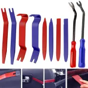 5 Piece Set Car Door Clip Panel Trim Removal Tool Kit Navigation Blade Removal Plastic Car Interior Repair Pry Hand Tool