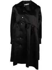 [COMME des GARCONS COMME des GARCONS] Polyester Satin Thick Dress