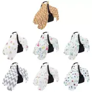 Portable Windproof Cover Print Baby Carriers Case for Newborns Toddlers