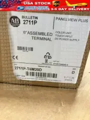 Touchpad Touch Screen PanelView Plus 600BRAND NEW ALLEN 2711P-T6M20D BRADLEY