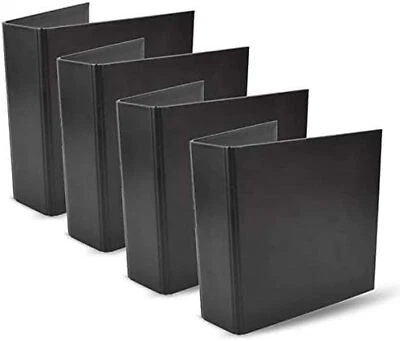 Tarifold 2-Ring Binder for DVD Storage -CD Storage and Blu-Ray Storage - Blac...