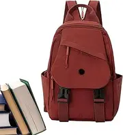 [Generic] Backpack for Women,School Bag for Students - Waterproof Stylish Shoulder Bag for Business Travel School, Outdoor Compact Daypack
