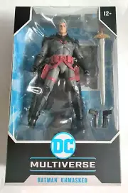 DC Multiverse BATMAN UNMASKED ACTION FIGURE NEW
