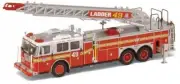 Code 3 Seagrave Rear Mount Ladder 49 FDNY Fire Department Yankees 1/64 #12851