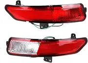 Rear Brake Light For CHERY For Fulwin 2 Hatchback 2009 2010 2011 2012 Reversing Lamp Left Right Car Rear Bumper Fog Light Stop Brake Light Third Brake Light(Left and Right)