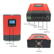 MPPT Solar Charge Controller DC12V/24V/48 Battery Regulator 60A 40A AU Stock