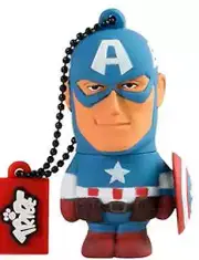 16GB Captain America USB Flash Drive