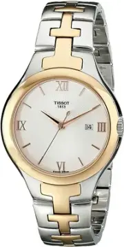 NEW TISSOT "T-12" Woman's White Dial TT T0822102203800 AUTHORIZED DEALER