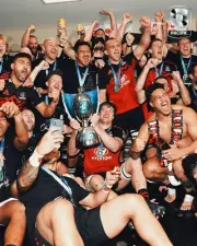 Crusaders NZ RUGBY TEAM Player POSTER,CHAMPIONS,FREE POST,BARGAIN super