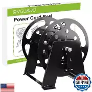 RVGUARD RV Power Cord Reel, Heavy Duty Power Cord Storage Reel, Holds Up to 5