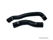 P2M for Mazda 1986-88 Rx-7 13B Radiator Hose Kit : Black (for: Mazda)