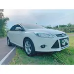 2013年 福特 FOCUS 4門   里程只跑6萬 漂亮無傷車 不用30萬  裡外超有氣氛 完全免整理