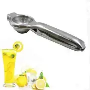 Lemon Squeezer,Stainless Steel Lime Squeezer Heavy Duty Solid Metal Citrus