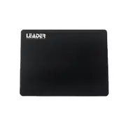 Leader Mouse Mat Black LEADER MOUSEMAT