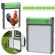 Automatic Chicken Coop Door, Run Chicken Automatic Door Light Sensing C5W1