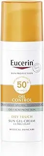 Eucerin Oil Control Sun Gel Cream Sun Cream SPF50 50ml