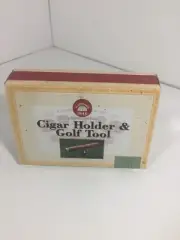 Cigar Holder And Golf Tool H Upmann New Old Stock Would Make A Great Gift.