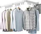 Clothes Drying Racks (White, Collapsible Drying Rack)