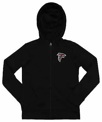 Outerstuff NFL Youth/Kids Atlanta Falcons Performance Full Zip Hoodie