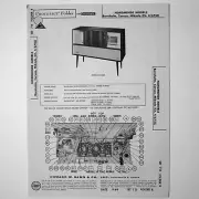 Normende Model Bornholm Caruso Mikado Console - SAMS Photofact ™ 1964 - New NOS