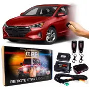 Complete 1-Button Remote Start Kit For 2019-2020 Hyundai Elantra - T-Harness