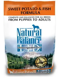 在飛比找樂天市場購物網優惠-Natural Balance低敏無穀地瓜鮭魚全犬配方 4.