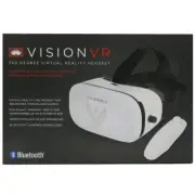 Vision VR 360 Degree Virtual Gaming Headset Wireless Controller Included
