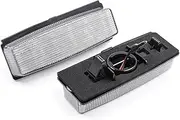 Fit For M-a-z-d-a Miata MX-5 2006-2015 For Fiat 124 Spider Abarth 2017-up License Plate Light Number Plate Lamp