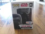 Funko Pop Star Kylo Ren 203 Toys R Us Exclusive -New!