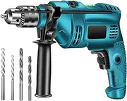Hammer Drill for Concrete - Rotary Concrete Metal Demolition Hammer | Demolition Hammer Drill | Construction Tool Accessories Convenient Drilling Supplies for Wood Boards Wall Application