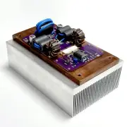 RF LDMOS 1.2KW HF AMPLIFIER BOARD 160-6M BLF188XR Configure Transistors Radiator