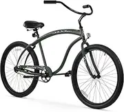 [Firmstrong] Bruiser Man Single Speed Beach Cruiser Bicycle, 26-Inch, Matte Army Green