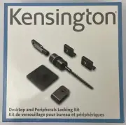 New Kensington K64615US Desktop Computer and Peripherals Locking Kit - LOOK