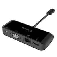 在飛比找松果購物優惠-ROMOSS USB-C 3.1 Multiport Ada