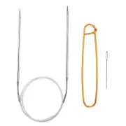 40" Circular Knitting Needles US 4/3.5mm Needles 5.51" Stainless Steel