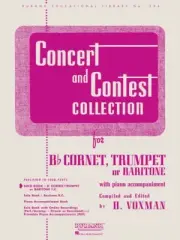 Concert and Contest Collection Piano Accompaniment - Bb Cornet Trumpet 004471740