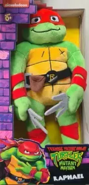 Teenage Mutant Ninja Turtles Mutant Mayhem Plush Toy Raphael